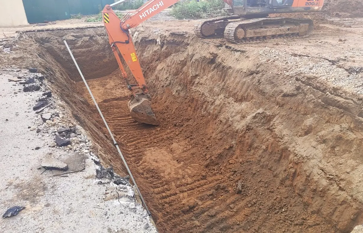 Производство земляных работ любой сложности