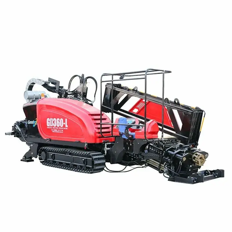 Установка ГНБ GOODENG GD360C-LS